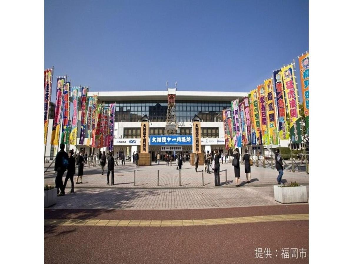 Court Hotel Fukuoka Tenjin - Vacation Stay 42334V מראה חיצוני תמונה