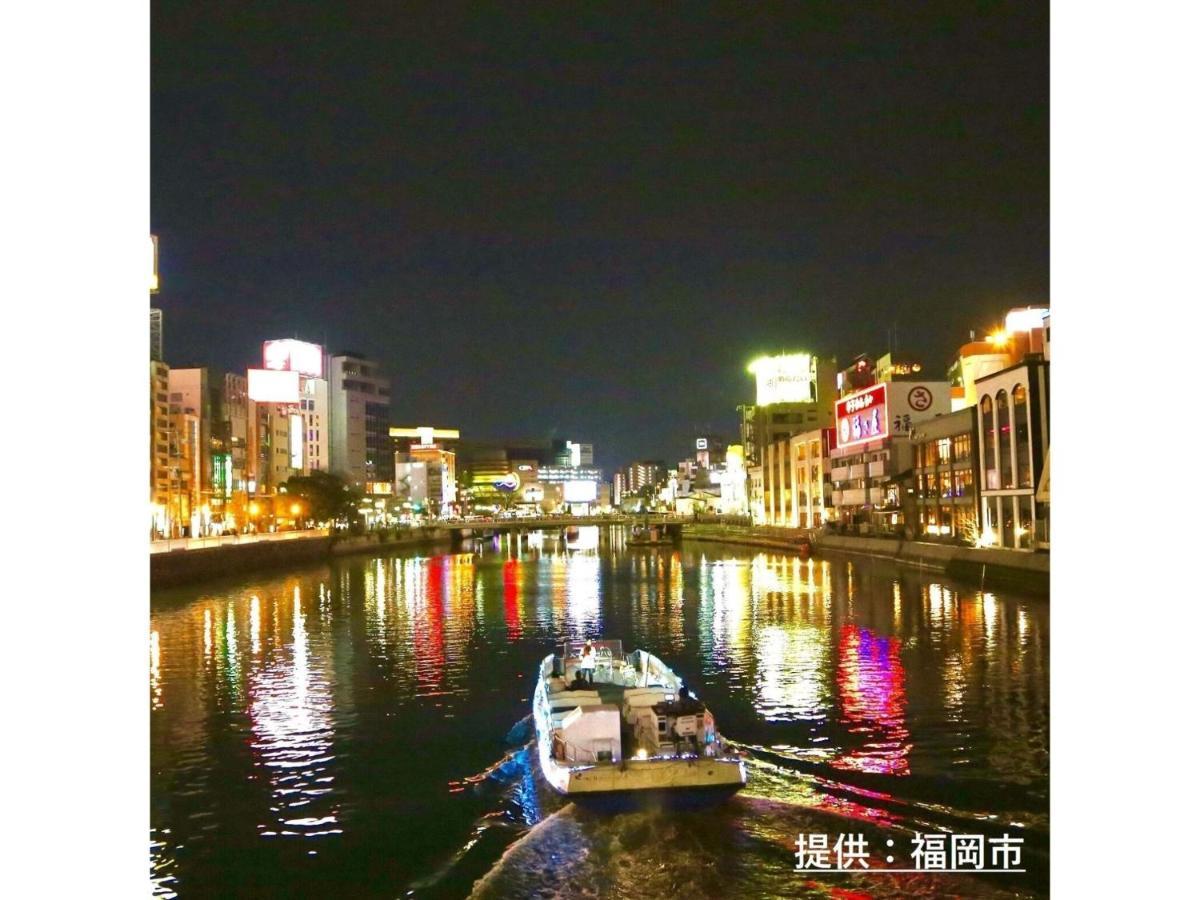Court Hotel Fukuoka Tenjin - Vacation Stay 42334V מראה חיצוני תמונה