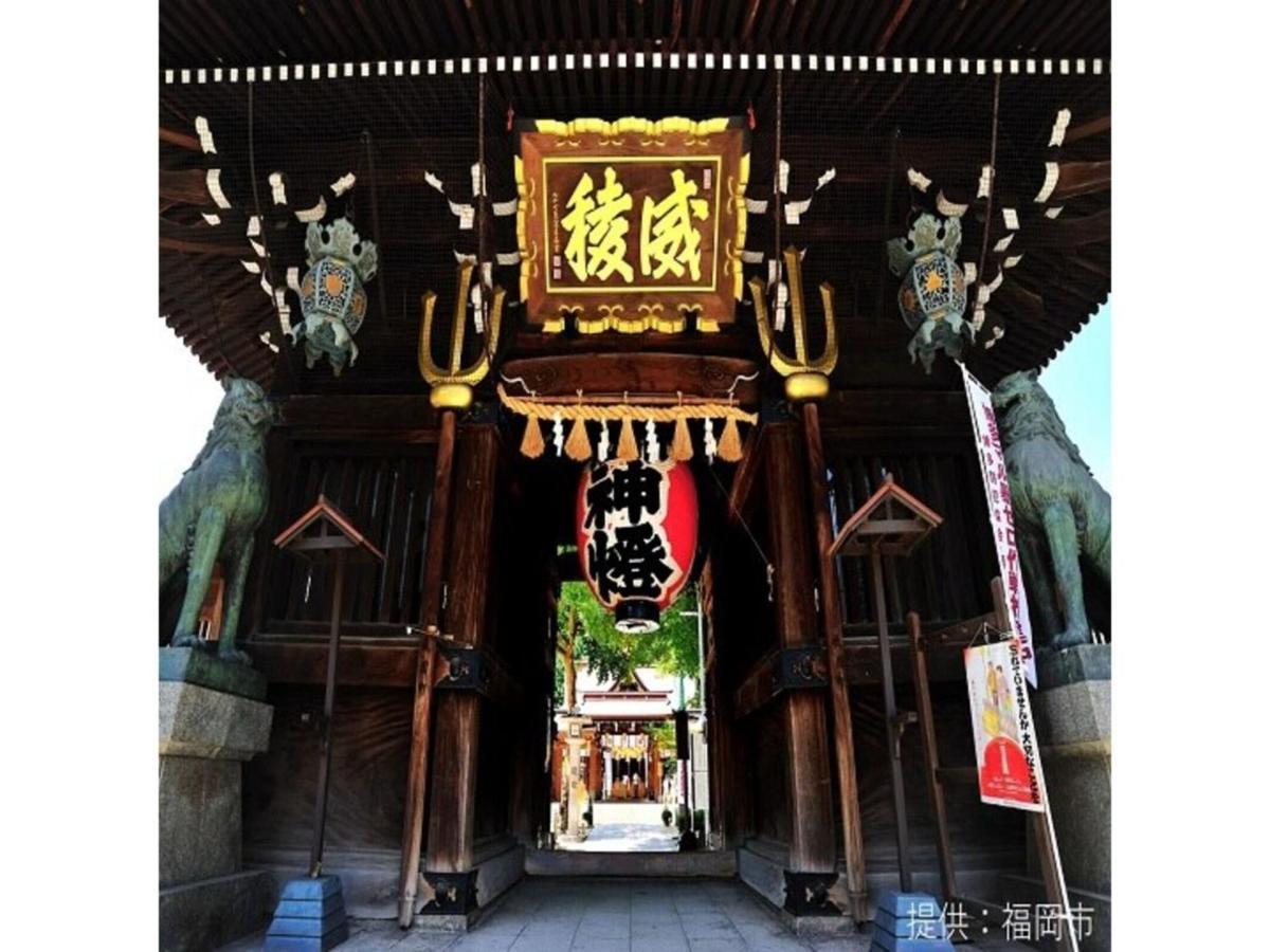 Court Hotel Fukuoka Tenjin - Vacation Stay 42334V מראה חיצוני תמונה
