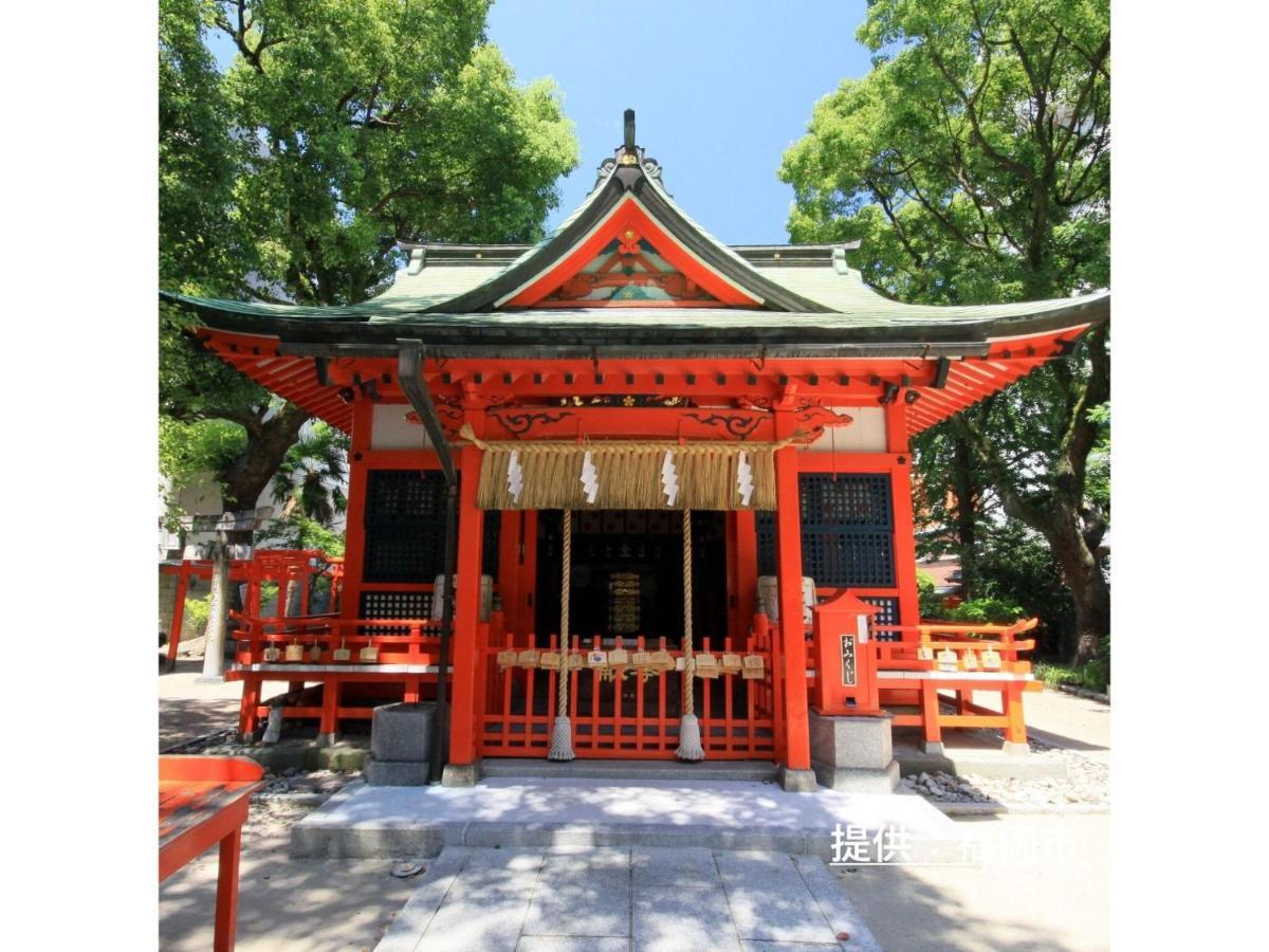 Court Hotel Fukuoka Tenjin - Vacation Stay 42334V מראה חיצוני תמונה