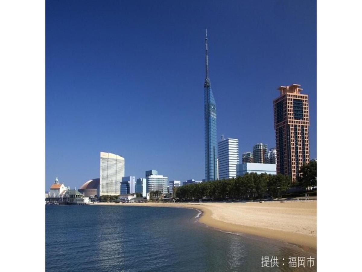 Court Hotel Fukuoka Tenjin - Vacation Stay 42334V מראה חיצוני תמונה