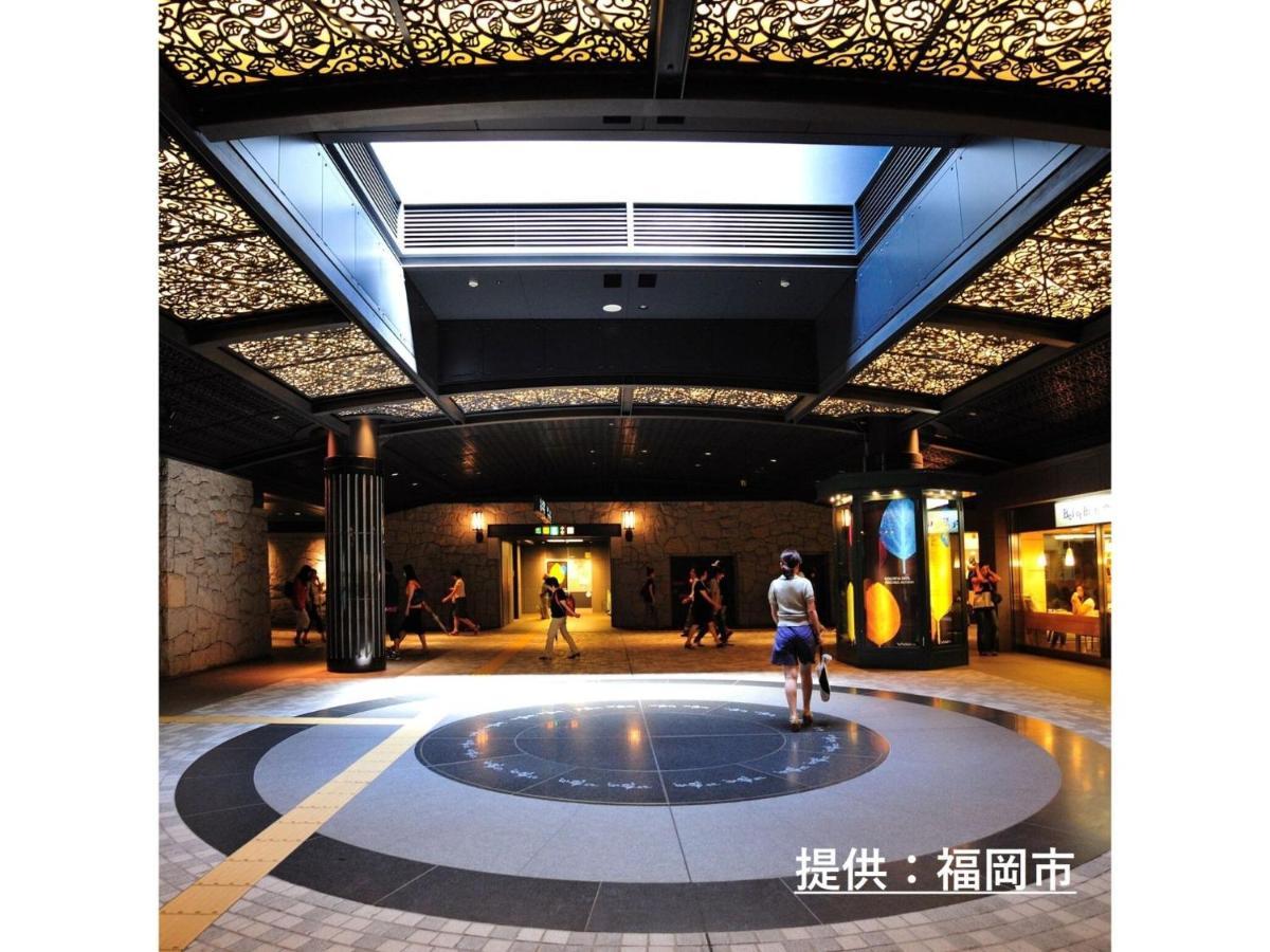 Court Hotel Fukuoka Tenjin - Vacation Stay 42334V מראה חיצוני תמונה