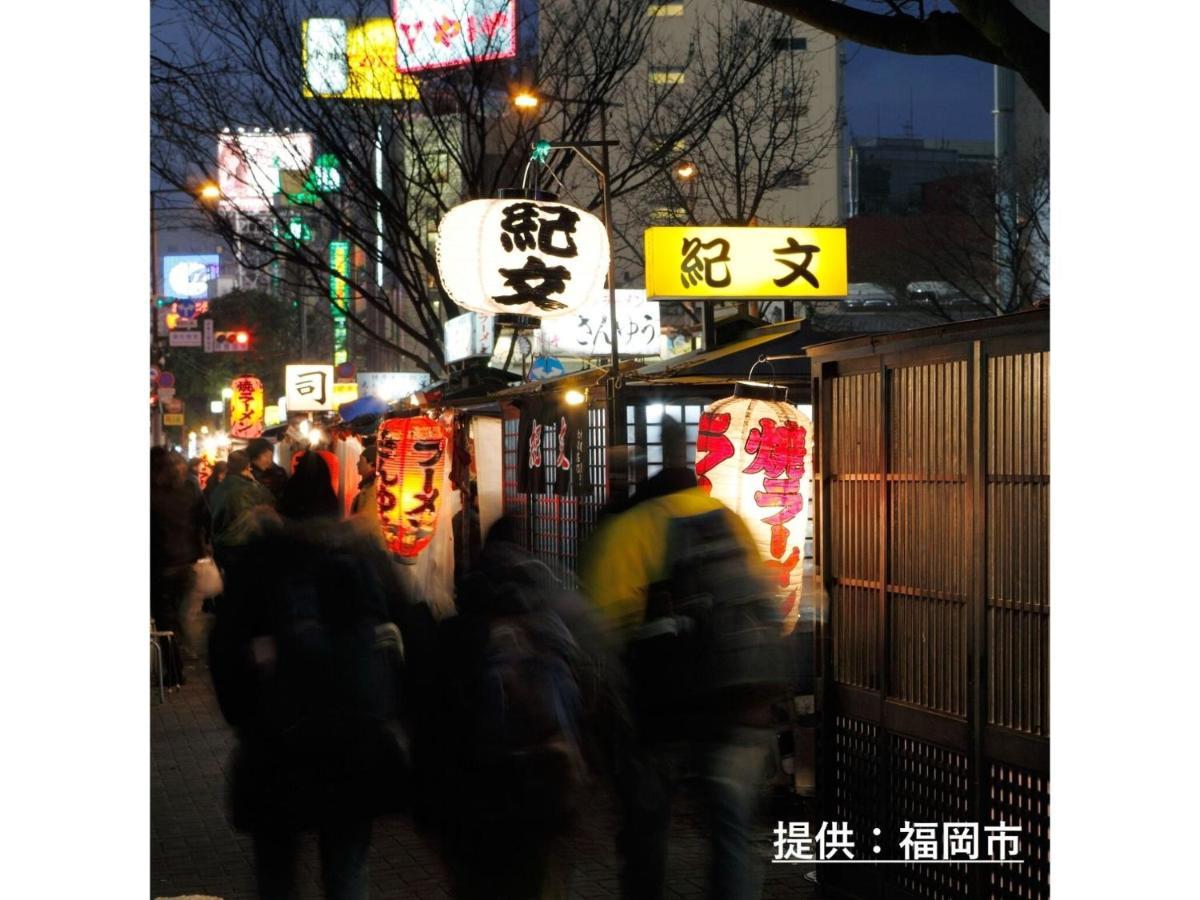Court Hotel Fukuoka Tenjin - Vacation Stay 42334V מראה חיצוני תמונה