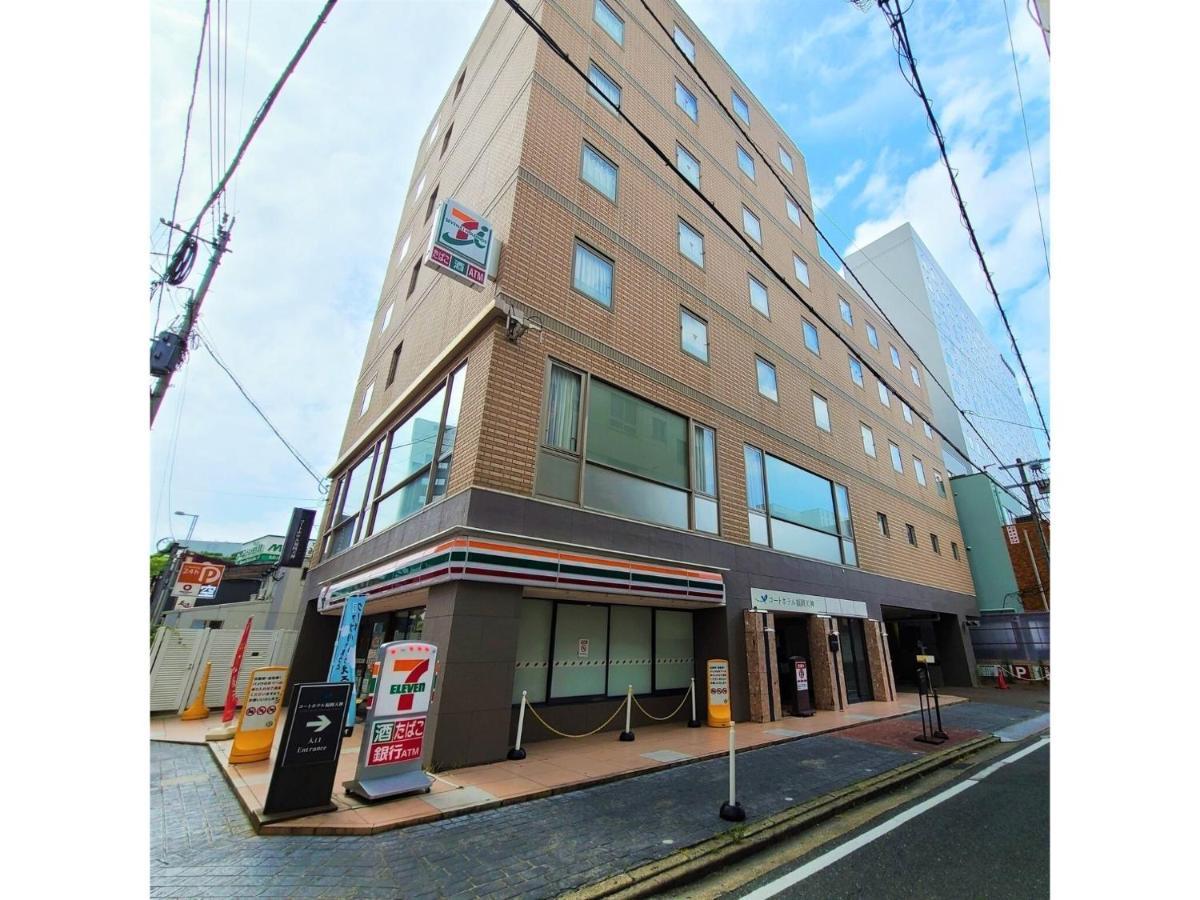 Court Hotel Fukuoka Tenjin - Vacation Stay 42334V מראה חיצוני תמונה