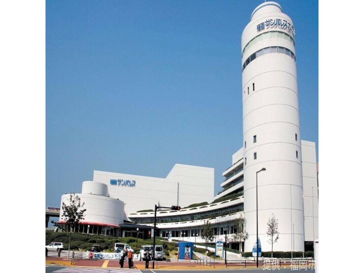 Court Hotel Fukuoka Tenjin - Vacation Stay 42334V מראה חיצוני תמונה
